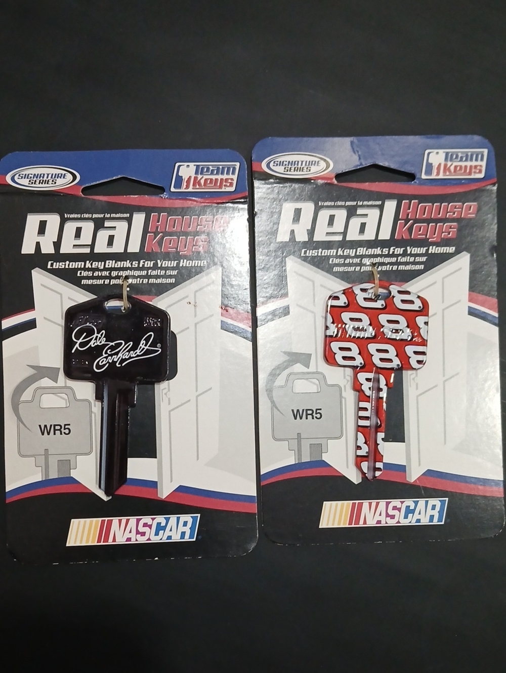 🏁NASCAR Dale  Earnhardt Sr Jr House Key Blanks